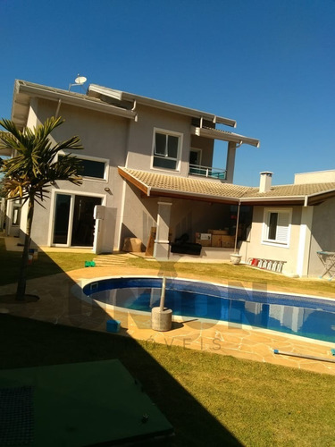 Imagem 2 de 21 de Casa A Venda Bosque Dos Cambarás Valinhos - Ca000643 - 67743762