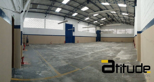 Imagem 13 de 15 de Galpão Para Locação De 750 M² Por 13.000,00 Em Barueri - Sp - 4815