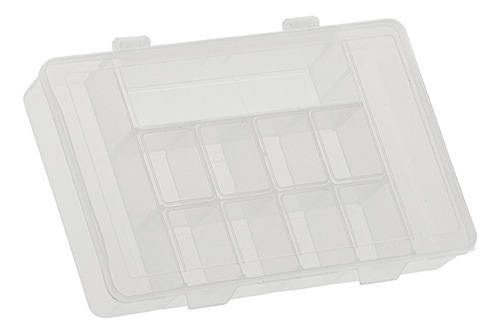 Imagem 3 de 4 de Box Organizador Multiuso Joias Maquiagem Parafusos Costura