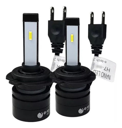 Kit Lampada Led Ultra Led E-tech Encaixe H4 8000k 12000lumen