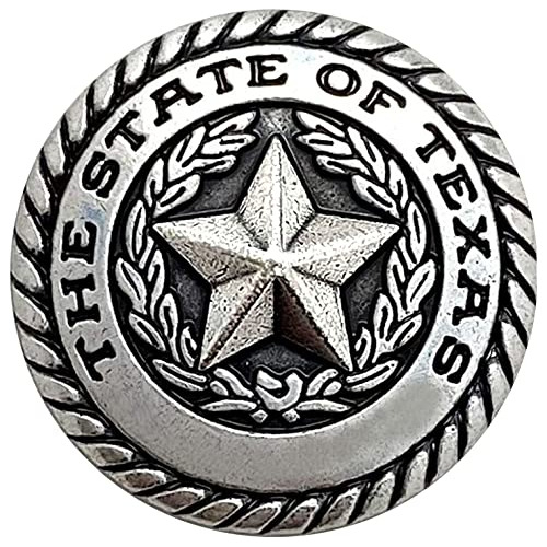 Conchos De Estrella Antigua De Texas, Estado De Texas, ...