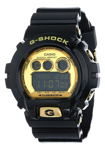 Reloj De Hombre Casio G Shock Gd X6900fb 1cr Negro Métrico