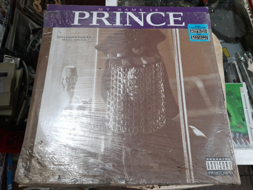 Lp Prince My Name Is Prince Single Imp Acetato,long Play