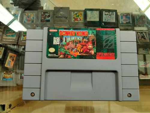 Donkey Kong Country Super Nintendo