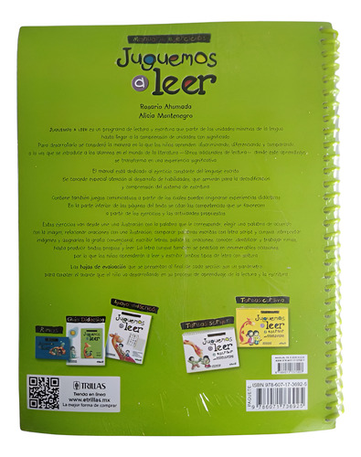 Juguemos A Leer Libro De Lectura Con Manual De Ejercicios