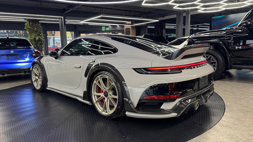 Porsche 911 3.8 Turbo Coupe Pdk At