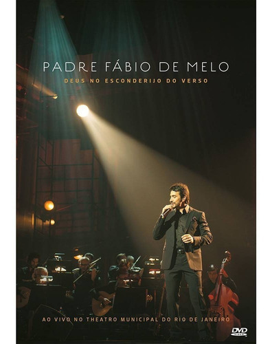 Padre Fábio De Melo - Deus No Esconderio Do Verso Dvd +2cds