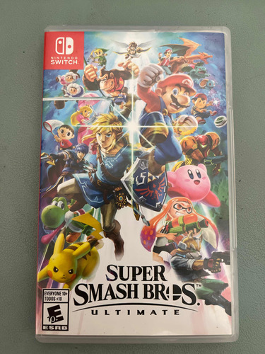 Super Smash Bros Ultimate