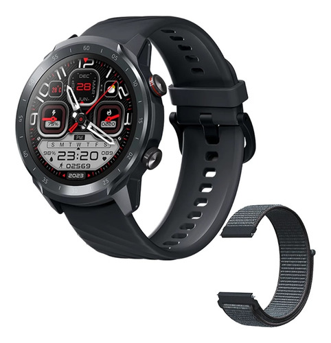 Reloj Inteligente Xiaomi Mibro Watch A2 (doble Correa) Negro