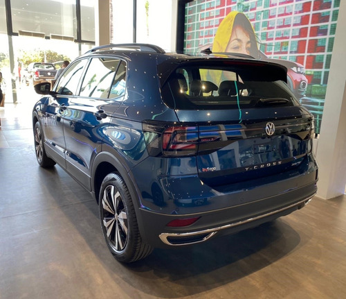 Imagem 4 de 5 de Volkswagen T-cross 1.0 200 Tsi Comfortline (aut) (flex)