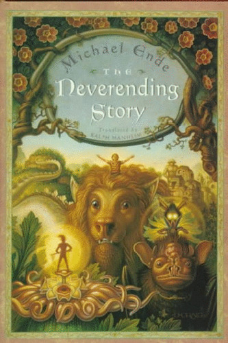 Libro- Neverending Story, The -original