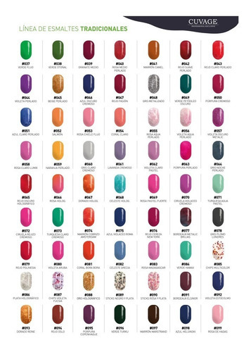 Imagen 3 de 3 de Esmaltes De Uñas Tradicional Sin Tacc Cuvage Pro Keratine Color #032 - Verde oscuro brilloso