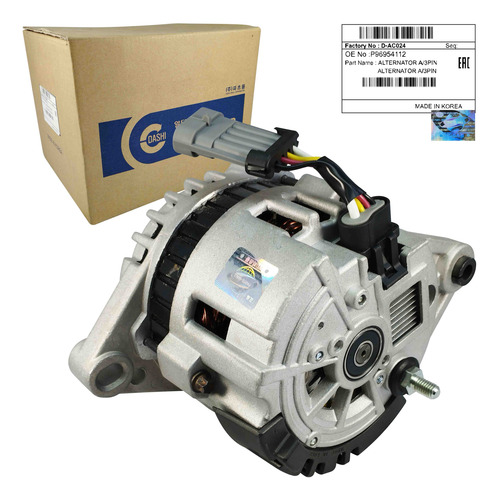 Alternador Aveo 2005 2006 2007 Clasico Original