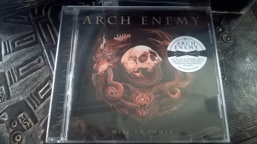 Arch Enemy Will To Power Cd Import Usa En Stock!!