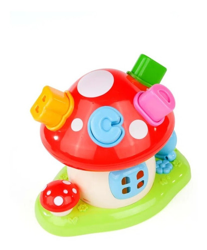 Imagen 3 de 4 de Honguito Casa Dolce Bambino Con Actividades (8230)