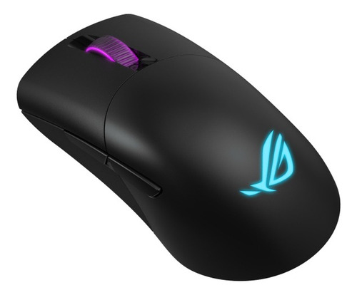 Mouse gamer de juego inalámbrico recargable AsusROG Keris Wireless P513 black