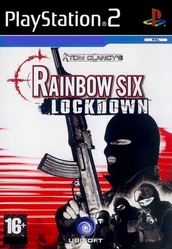 Tom Clancy's Rainbow Six Lockdown Ps2 Juego Fisico Play 2