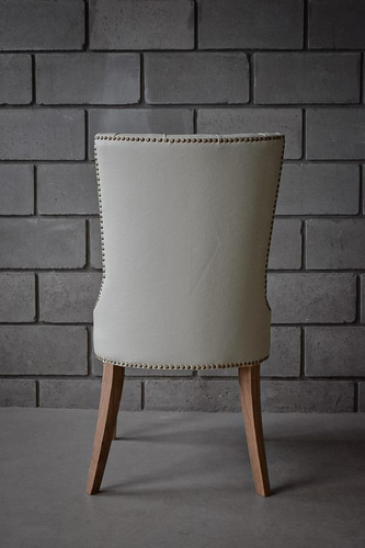Silla De Comedor Waco Home Martina Sin Apoyabrazos Con Estructura Madera Paraiso Seca Espigada Encolada Atornillada