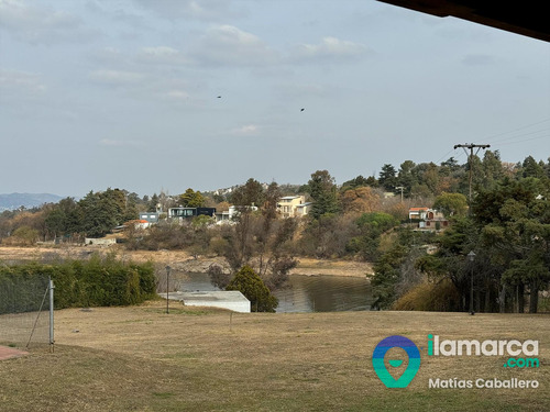 23,5 Metros De Costa Al Lago San Roque Con Agua Permanente Para Embarcaciones 4800 M2
