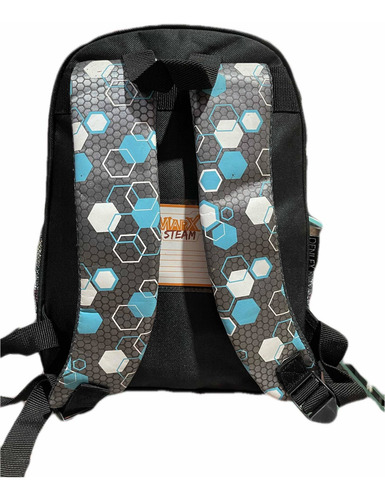 Mochila Infantil Escolar Pequena Herois Marx Steam Denlex