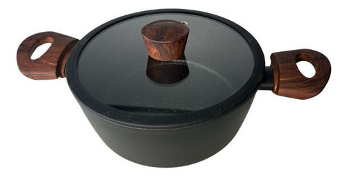 Conjunto De Panelas 4 Pecas Ceramic Life Sirius - Brinox Preto