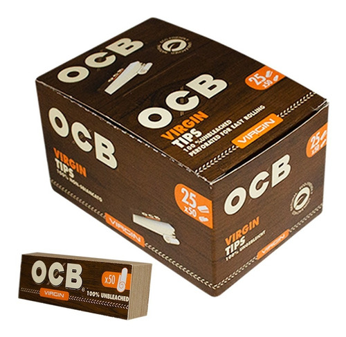 Ocb Filtro Cartón Virgin - Tienda Oficial Ocb