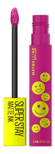 Lápiz labial Maybelline Super Stay Matte Ink de larga duración, color 465 Reviver