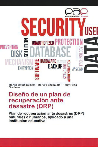 Diseno De Un Plan De Recuperacion Ante Desastre (drp), De Pena Geronimo Reidy. Editorial Academica Espanola, Tapa Blanda En Español