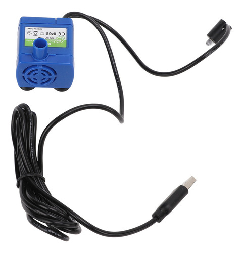 Bomba De Fonte De Água Cat Pet Usb Ultra Quiet Dispenser Led