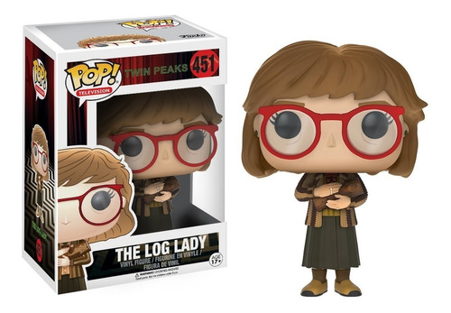 Funko Pop Twin Peaks The Log Lady