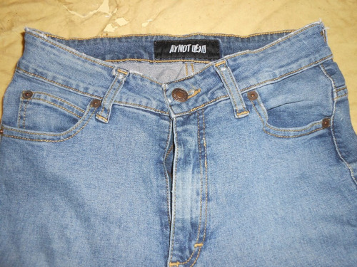 Jeans Ay Not Dead Original Spandex   Muy Bonito!!