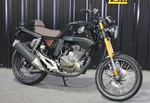 Imagen 2 de 25 de Moto Cafe Racer Kiden Kd 250 V Inyeccion Horquilla Invertida