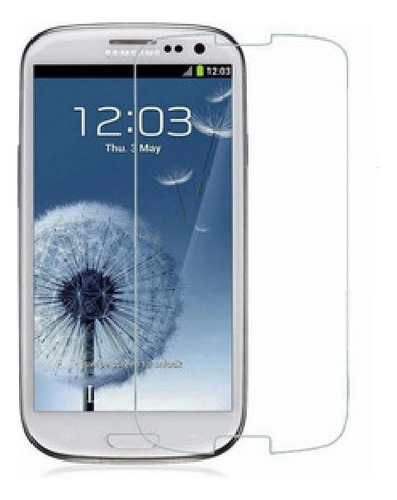 Film Templado Para Pantalla Celular Samsung Galaxy S3 Mini