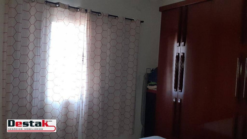 Casa Térrea, Bairro Demarchi, 150 Metros! - Ca0369