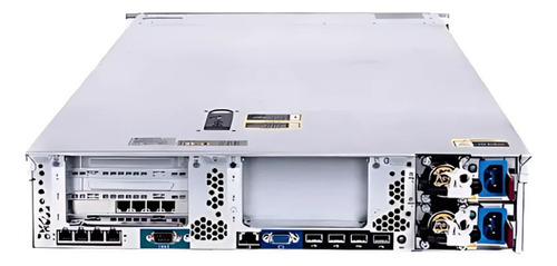 Servidor Hp Dl380p G8 2 Xeon 6 Núcleos 512gb 2x Ssd 1 Tb