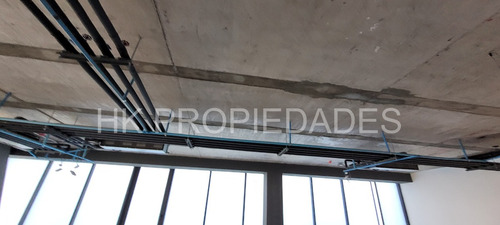 Amplia Oficina, Planta Libre, Terraza, Metro Los Leones