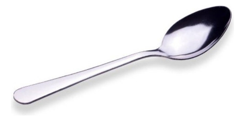 3 Docena Cubierto Liso Cuchara Cafetera Lisa Acero Inox