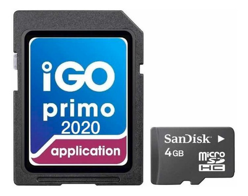 Tarjeta Gps Igo 2020 - Mercosur Y Radares