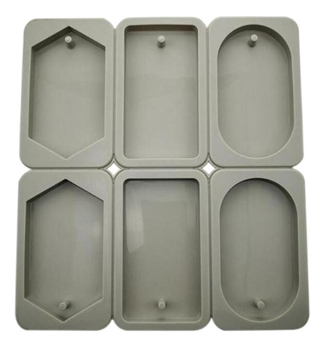 Molde De Silicona Para Jabón 4 Piezas