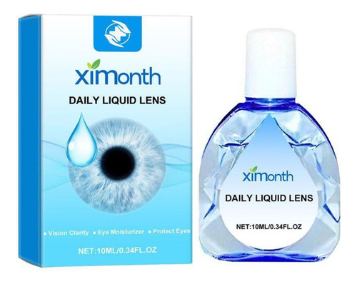 - Gotas De Alívio Para Os Olhos De Taurina, 10 Ml, Ultra