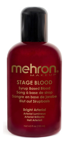 Mehron Blood 152 (4.5oz, Bright Arterial) By Mehron