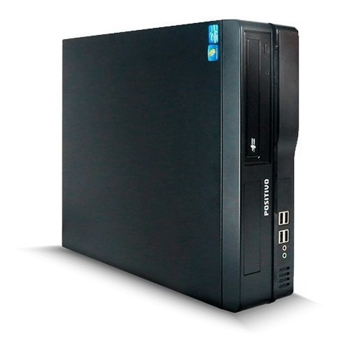 Computador Core I3 Cpu Positivo 4gb Ddr3 Hd 320gb Seminovo