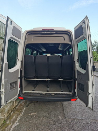 Imagem 10 de 15 de Mercedes Benz Sprinter Cdi 515 - 2013 Teto Alto Extra Longa
