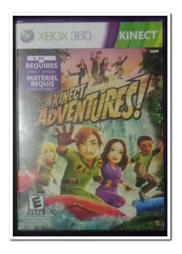 Juego Xbox 360 Kinect Adventures!