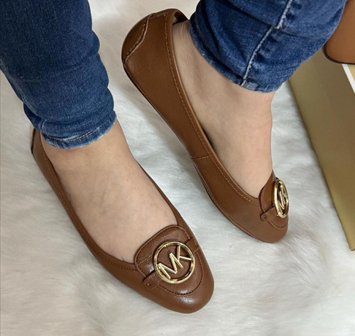 Mocasines Michael Kors Dama 6, Bellos Super Buen Estado 