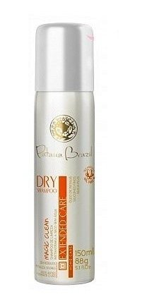 Shampoo Seco De Pataua Brazil Spray - Limpieza Sin Agua