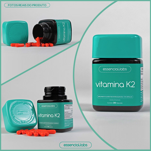 KIT MEGA TREONATO - 60 cápsulas + VITAMINA K2 Menaquinona-7 - 30 doses