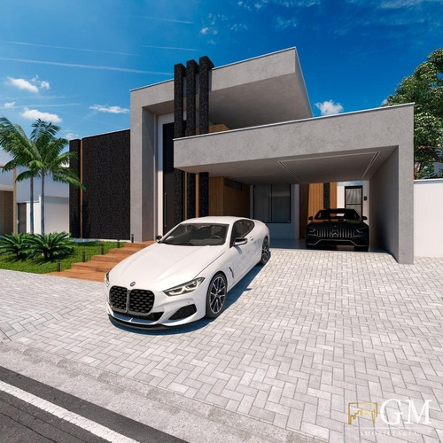 Imagem 3 de 13 de Casa Em Condomínio Para Venda Em Presidente Prudente, Parque Residencial Damha Iv, 4 Dormitórios, 6 Banheiros - Ccv51440_2-1211223