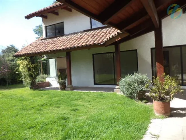 Imagen 3 de 30 de Casa En Venta De 7 Dorm. En Lo Barnechea