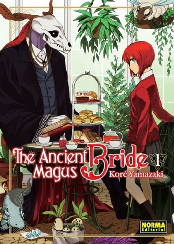 The Ancient Magus Bride 01 - Norma Editorial (nuevos)